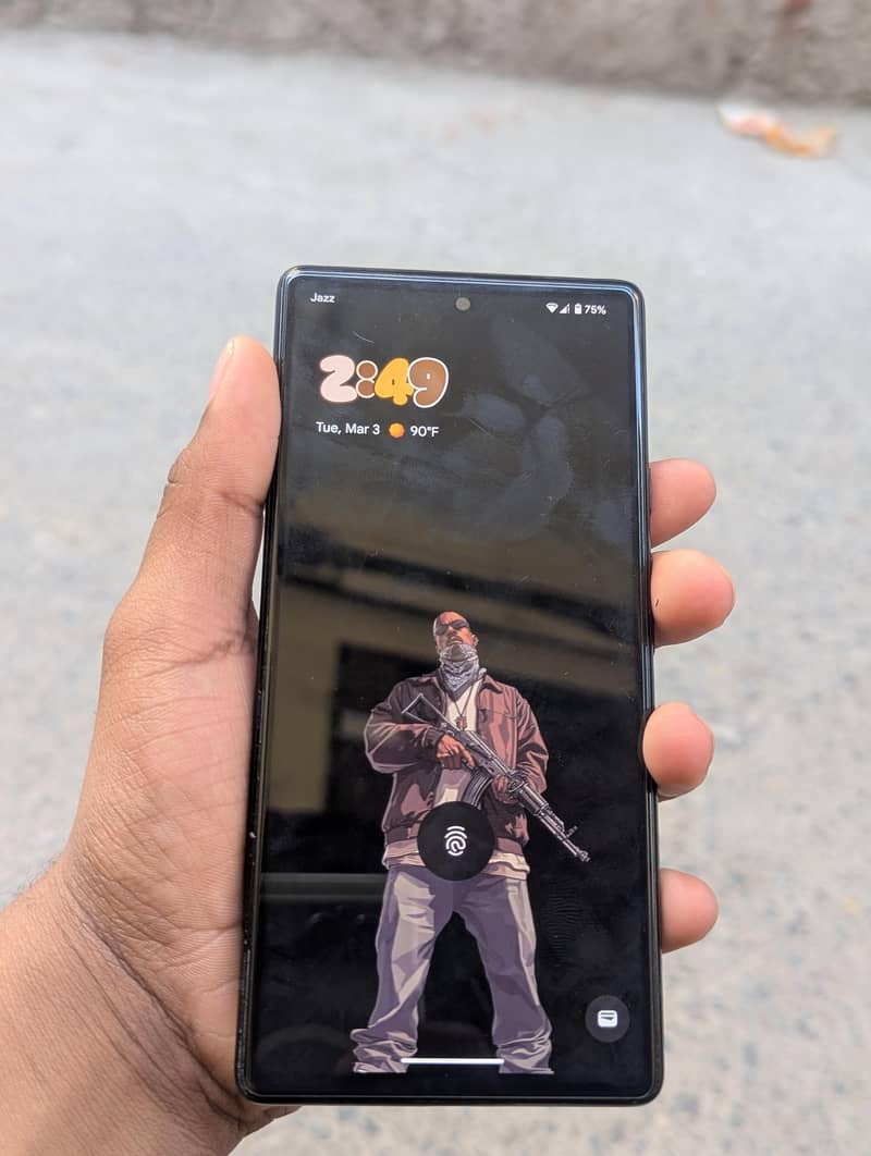Google pixel 6 0