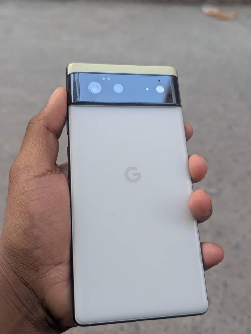 Google pixel 6 3