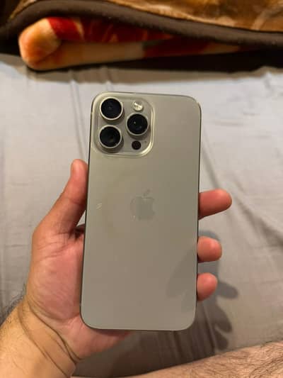 iPhone 15 Pro Max 256GB HK PTA Approved