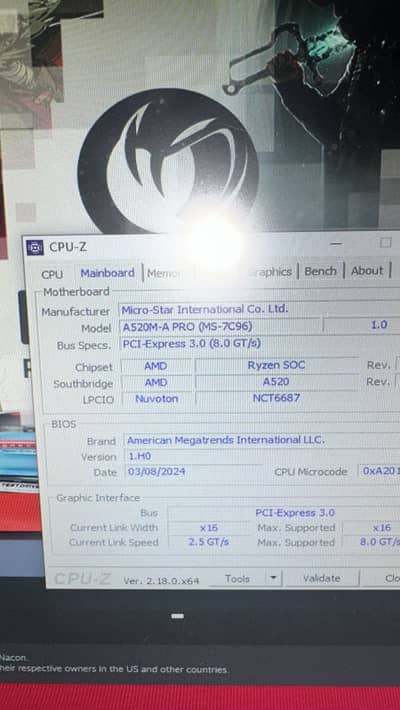 Whole perfect gaming pc with monitor and all equipment