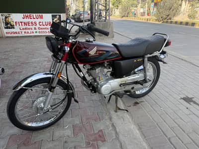 Honda CG 125 2024 model condition 10/10