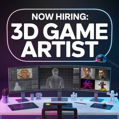 3D Game Artist / 3D Designer