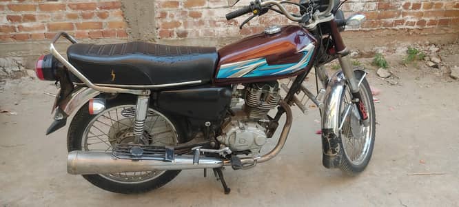 Honda 125 2012 model for sale