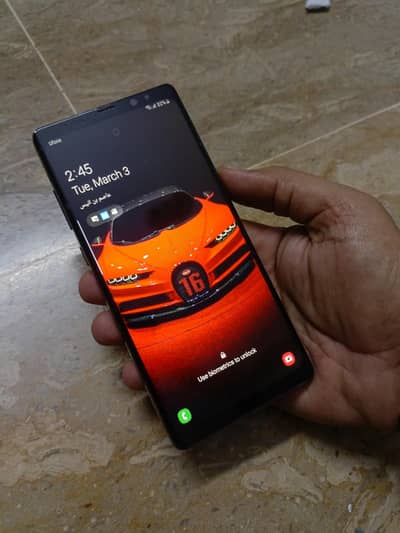 Samsung note 8 , 6/64 gb  pta approved like new
