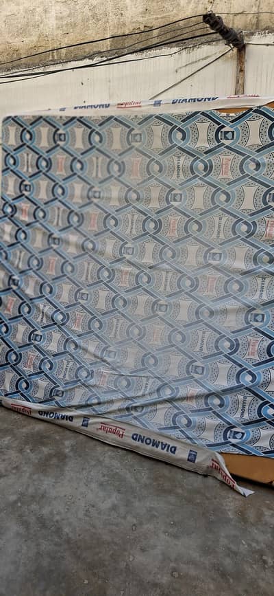 Diamond foam.  78×72×5