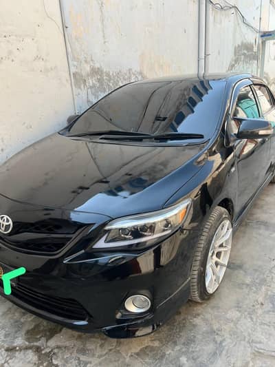 Toyota Corolla Xli Converted Gli 2010