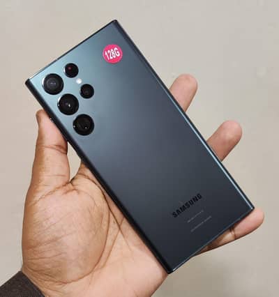 Samsung S22 Ultra (128GB) PTA Approved / Exchange Also