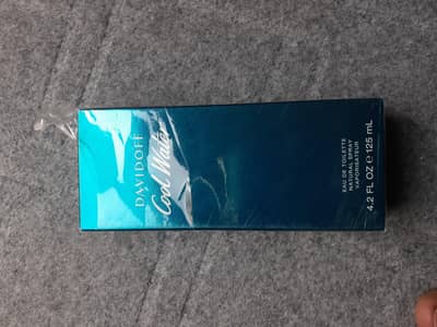 Original DAVIDOFF COOL WATER PERFUME men's