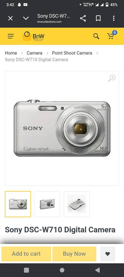 sony cybershot dsc 710