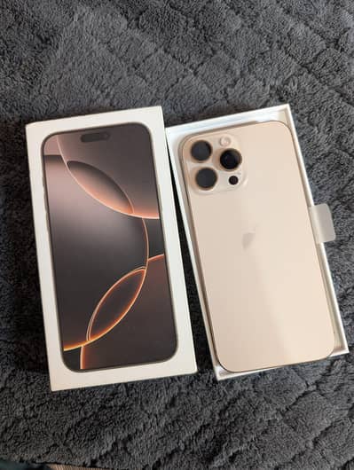 16 pro max desert color 1tb memory