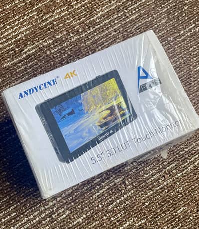ANDYCINE 4K 5.5 inch 3D LUT touch monitor