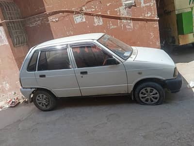 suzuki mehran 1991