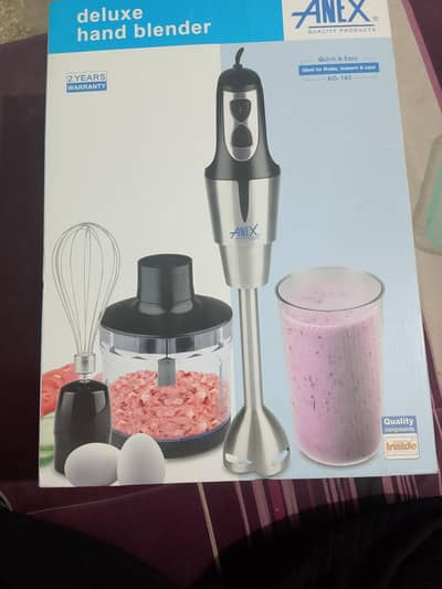 Anex Hand Blender Brand New
