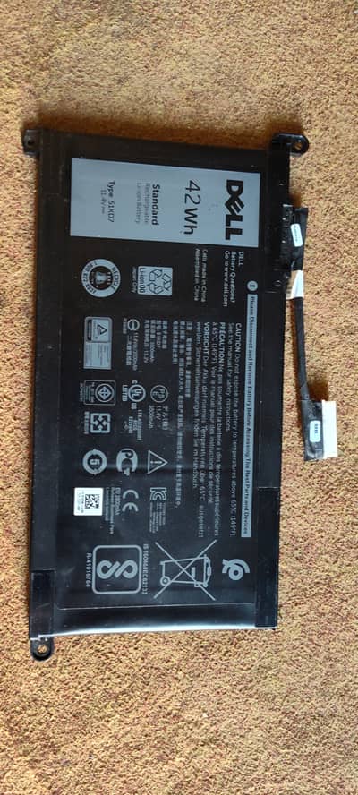 Dell laptop 48Wh battery