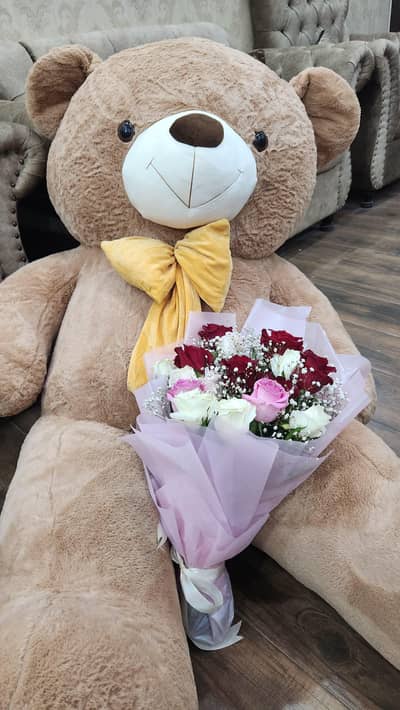  6-Foot Giant Teddy Bear for Sale! 