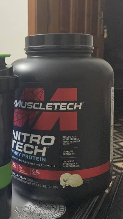 Muscle tech protein orignal 100%