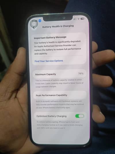 iPhone 12 Pro Max official Pta approve 128gb