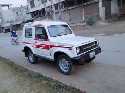 Suzuki Jeep Sj410