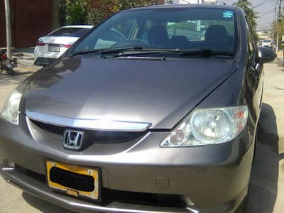 HONDA CITY IDSI MODEL 2005 METALLIC GREEN COLOUR BEHTREEN CONDITION