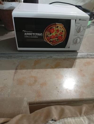 few days used oven