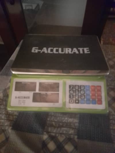 Urgent sel digital Scale