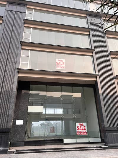 Investment Opportunity: 10 Marla Brand New Plaza 2-Side Open with 2-Side Views Golf-Courtyard & Fountain