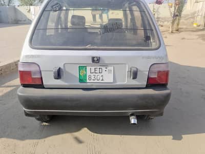 Urgent sale mehran 2008