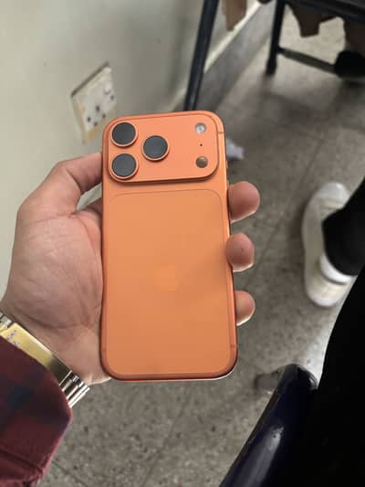 Iphone 17 pro Jv with box