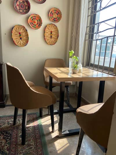  Dining Set Deal – Table + 3 Chairs for Only PKR 55,000