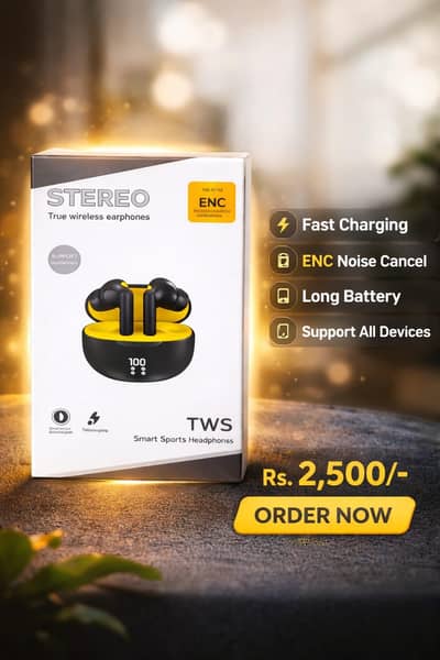 **Premium TWS Wireless Earbuds