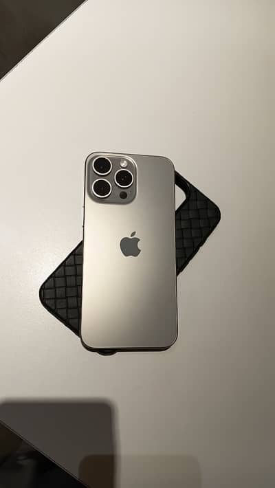 Apple iPhone 15 Pro Max 256GB – Natural Titanium | LLA | JV