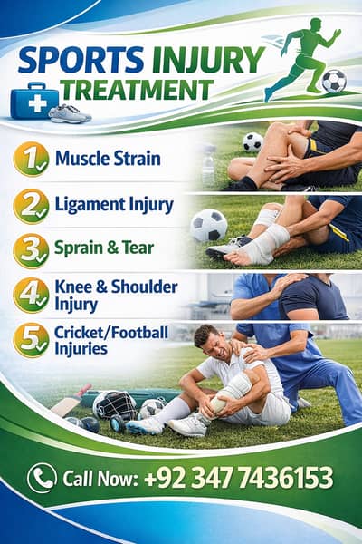Professional Physiotherapist | Pain Relief & Sports Injury Treatment