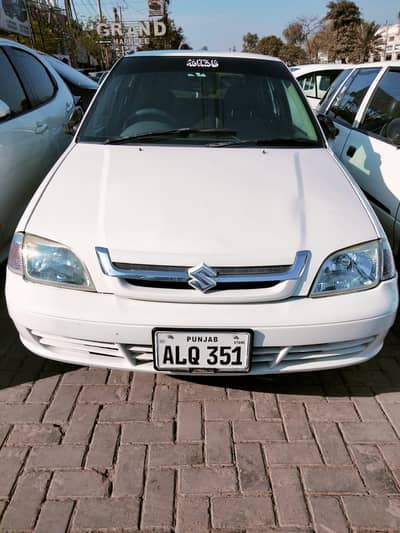 suzuki cultus 2015 genuine condition car own my name