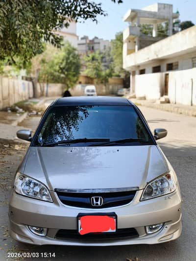 Honda Civic EXI  Prosmatic 03158771566