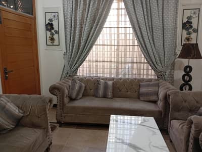7 Seater Sofa. Good Condition, Reasonable Price