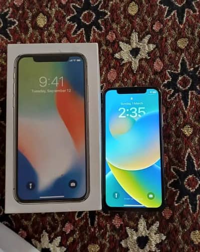 iphone x 256 GB my WhatsApp number 03 25 022 67 56