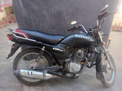 Suzuki GD110 Kickstarter Imported