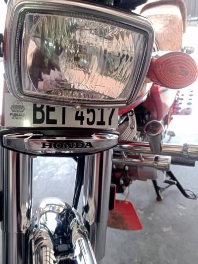 honda125 model 2026 condition 100% phon num 03051343712