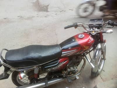 Honda Cg 125