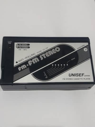 Unicef Japan Model SZ-20F Walkman