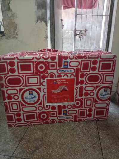 Folding Foam Mattress for Sale – فولڈنگ فوم میٹرس اچھی حالت میں