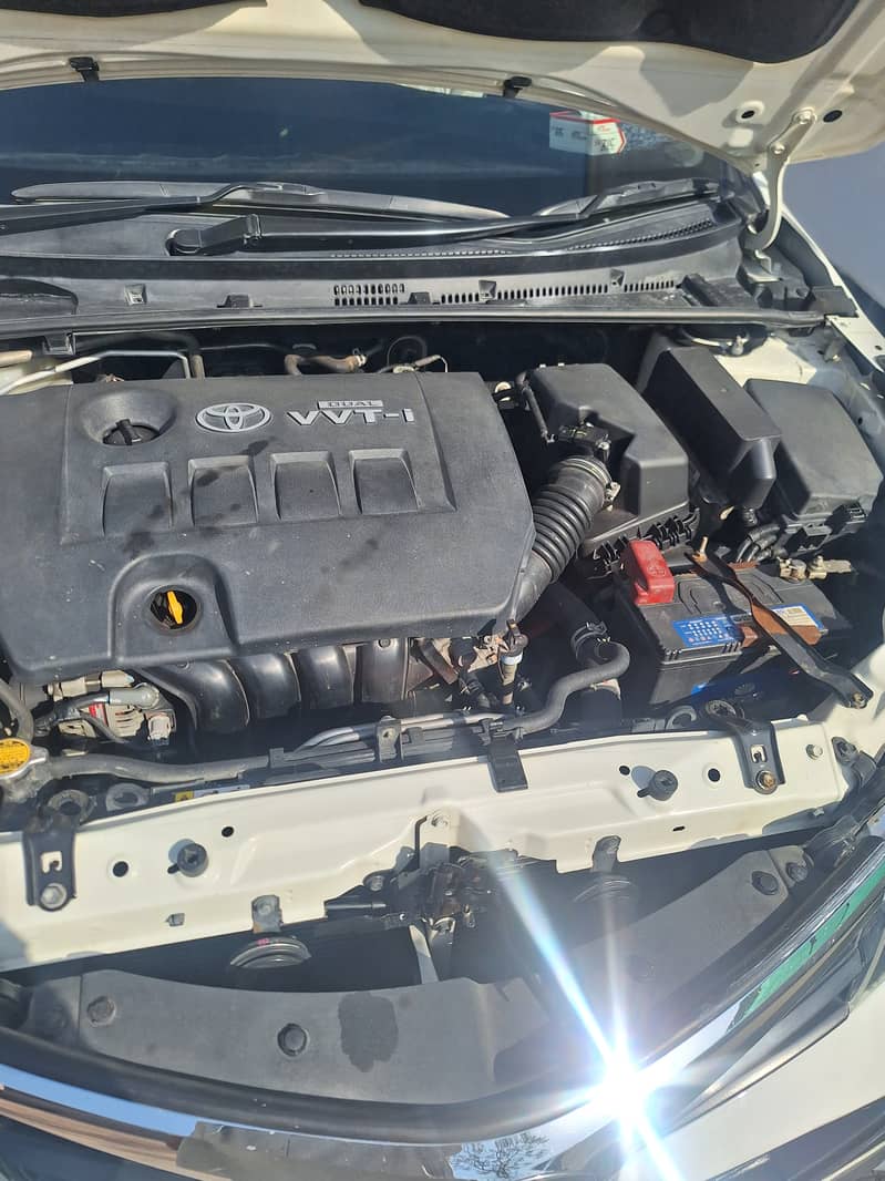 Toyata Corolla Altis 10