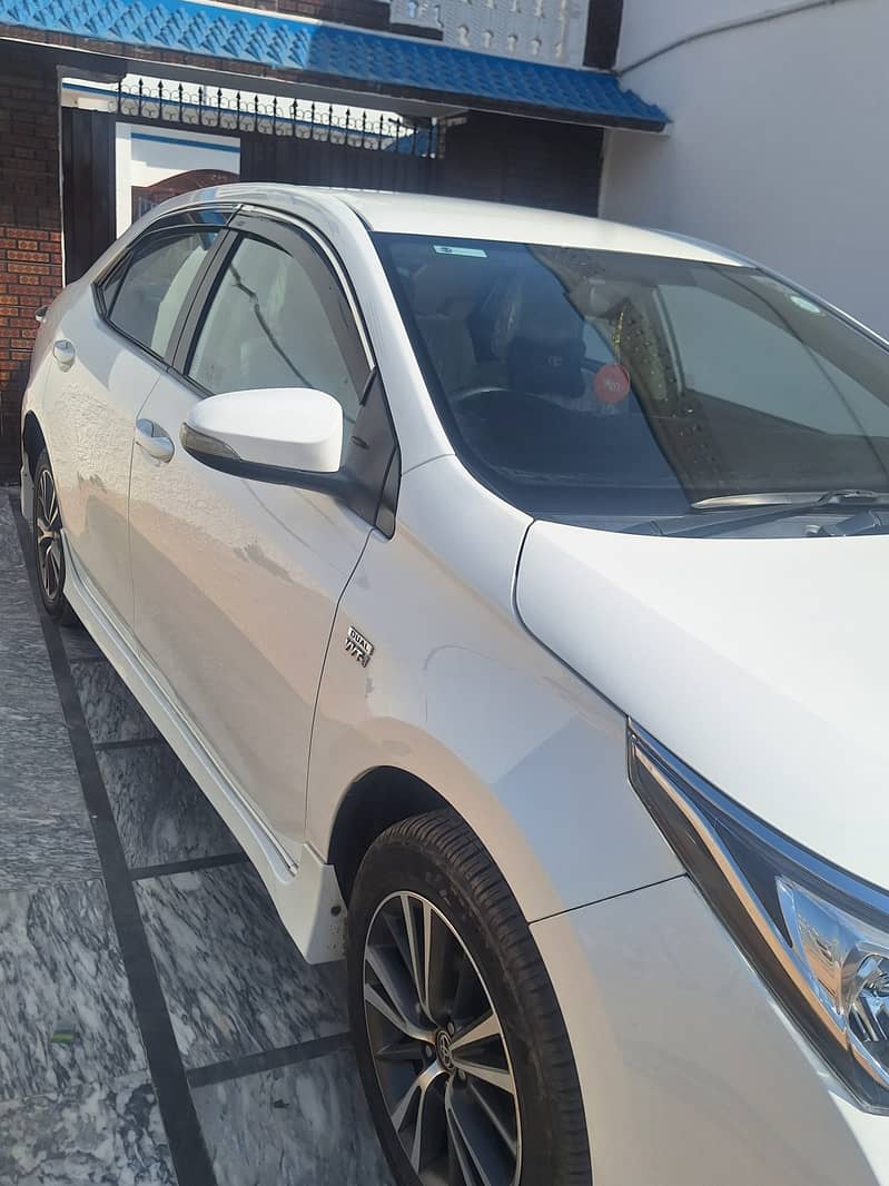 Toyata Corolla Altis 7