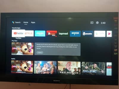 Original Sony LCD 40 inch with android TV box