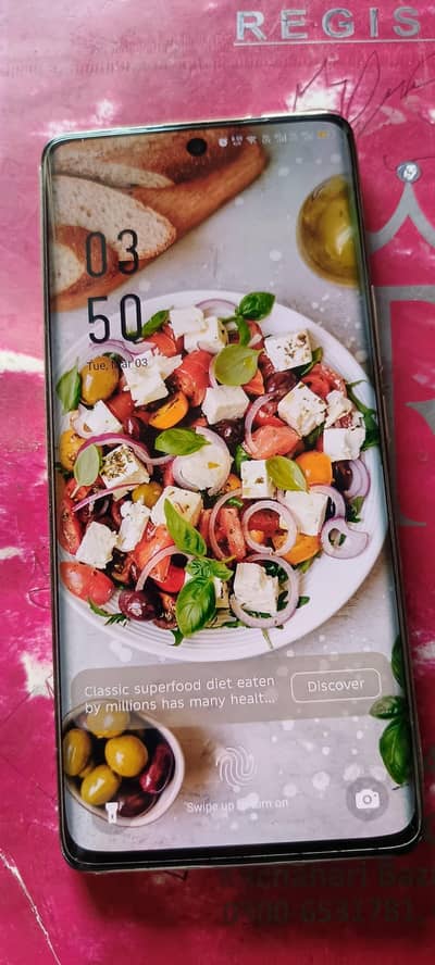 infinix zero 30 with box and charger