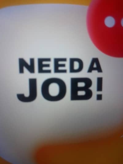Need job urgent
