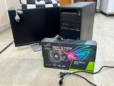 HP Z440 E5-1650 V3 3.7 ghz | Gtx 1650 4GB | Mint Condition | Read dscr