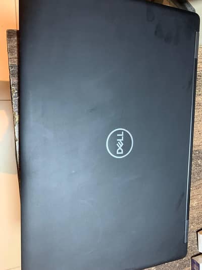 Dell 5580 core I/7   7GenHQ  16GB 256