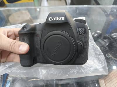 Canon 6d full frame camera 1 year warranty 03432112702