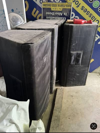 SP4 Sound System Speakers PA System